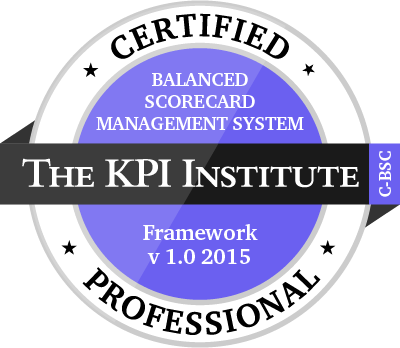 KPI Institute Certification in Performance Management image KPI Institute Certification in Performance Management image