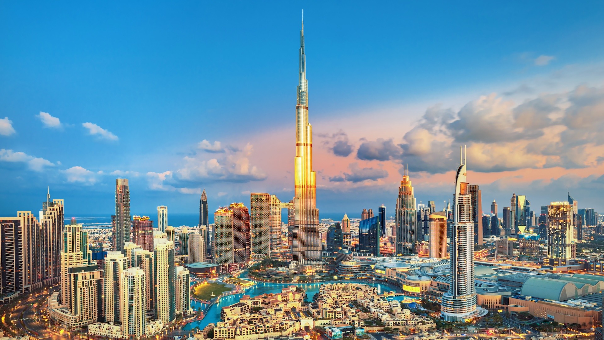 Dubai overview image