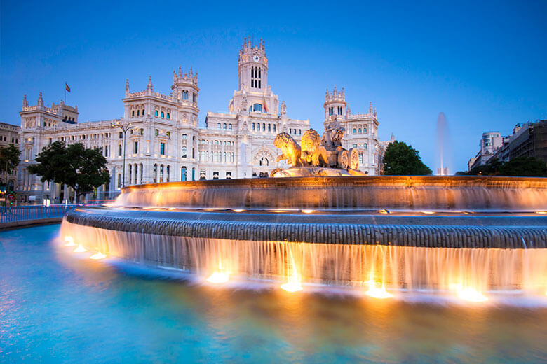 Madrid overview image