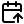Weak transparency and decision-making icon