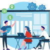 Sales, Marketing and Customer Service