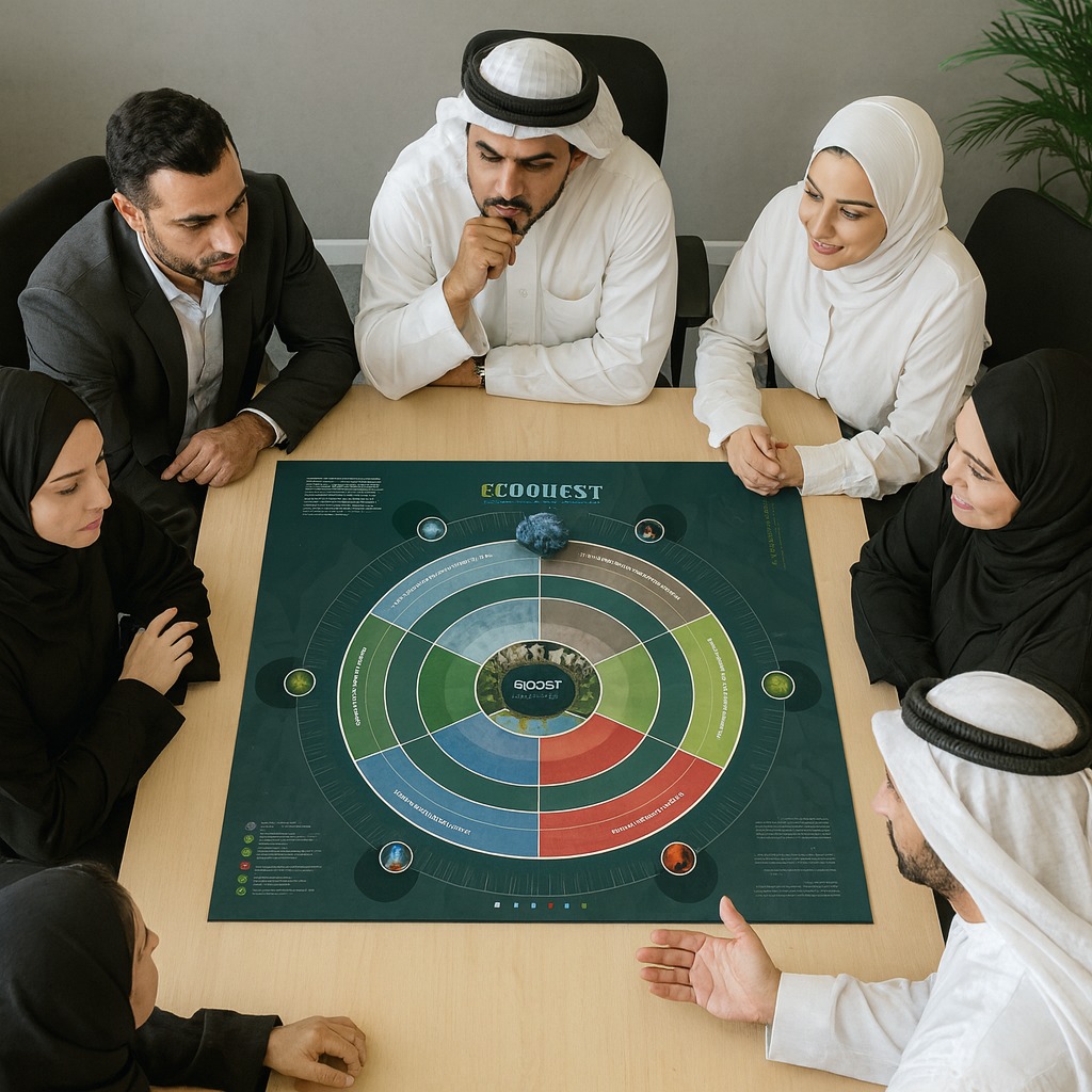 EcoQuest Simulation: Where Change Becomes a Game-Changer image
